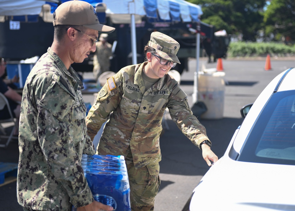 JBPHH Water Distribution Center