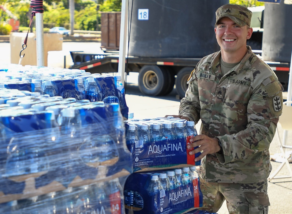 JBPHH Water Distribution Center