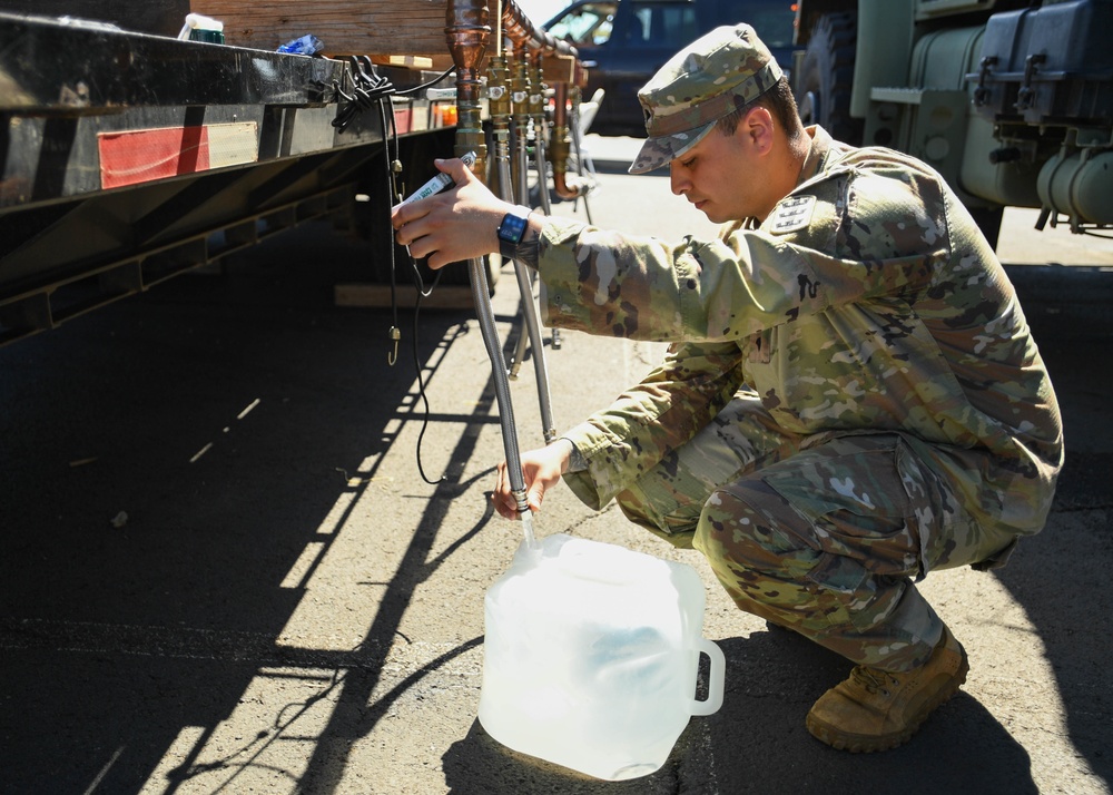 JBPHH Water Distribution Center