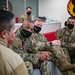 Lt. Gen. Richard W. Scobee visits Travis Air Force Base, CA