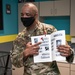 Lt. Gen. Richard W. Scobee visits Travis Air Force Base, CA