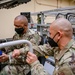 Lt. Gen. Richard W. Scobee visits Travis Air Force Base, CA