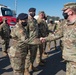 Lt. Gen. Richard W. Scobee visits Travis Air Force Base, CA