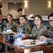 Lt. Gen. Richard W. Scobee visits Travis Air Force Base, CA
