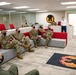 Lt. Gen. Richard W. Scobee visits Travis Air Force Base, CA
