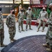Lt. Gen. Richard W. Scobee visits Travis Air Force Base, CA