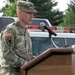 He's back: Former commander now garrison senior civilian