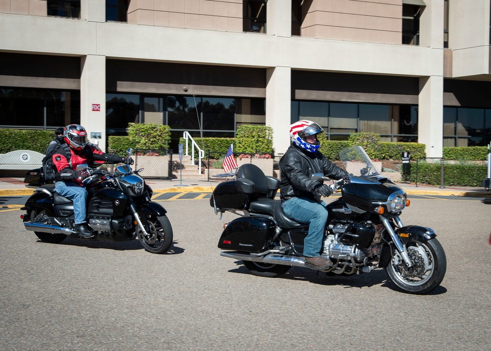 NMRTC San Diego Hosts a Motorcycle Safety Ride