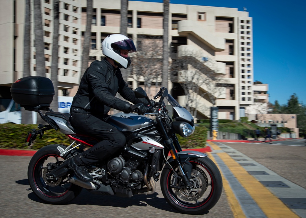 NMRTC San Diego Hosts a Motorcycle Safety Ride