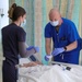 U.S. Air Force Military Medical Team Caring Compassionately at Lawrence General Hospital