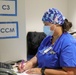 U.S. Air Force Military Medical Team Caring Compassionately at Lawrence General Hospital