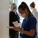 U.S. Air Force Military Medical Team Caring Compassionately at Lawrence General Hospital