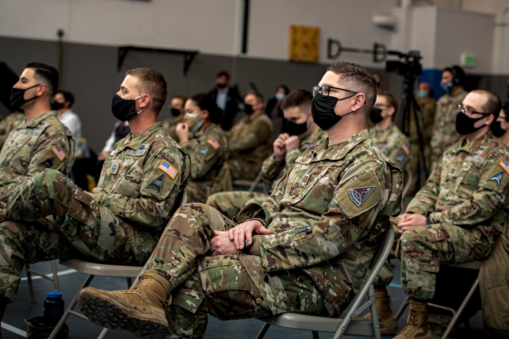 8th Combat Training Squadron activation ceremony