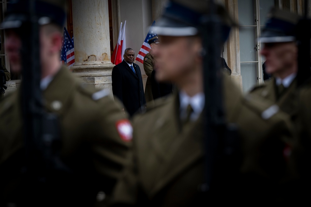 Secretary Austin Visits Poland