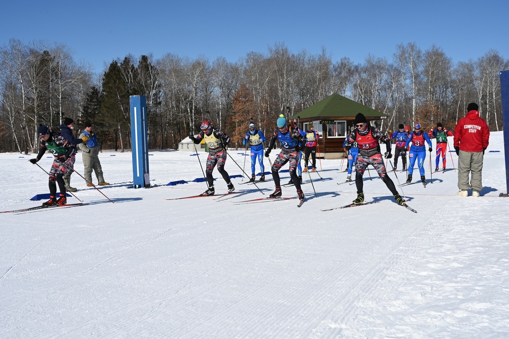 N.D. National Guard Biathlon Teams Take Second in National Biathlon Championship