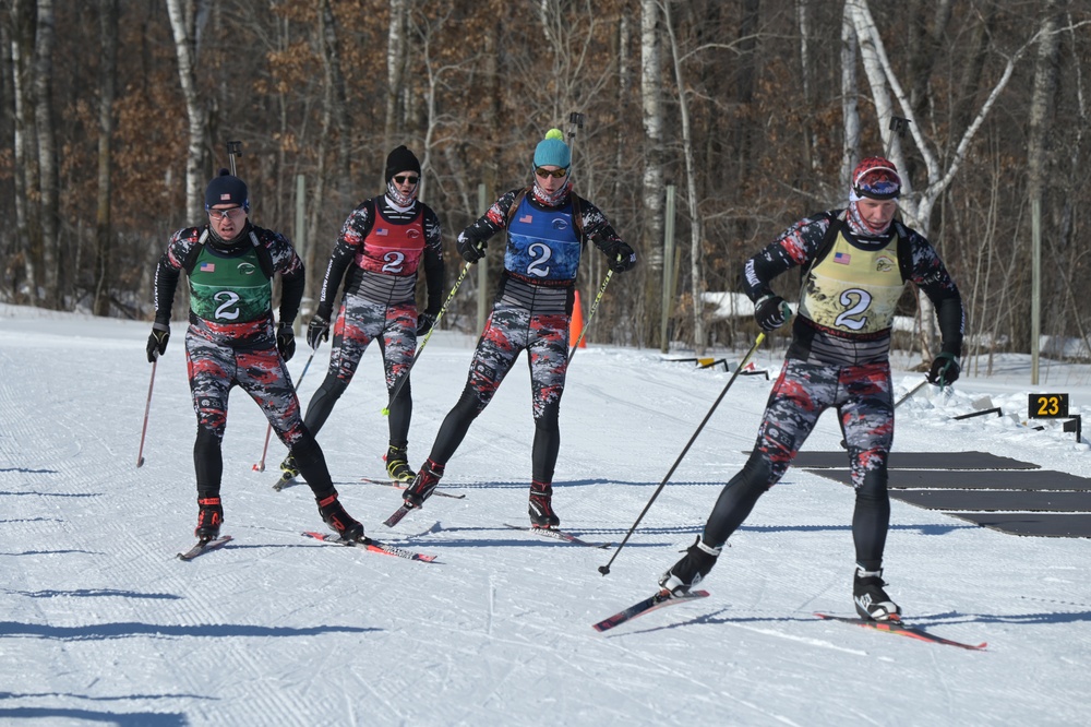 N.D. National Guard Biathlon Teams Take Second in National Biathlon Championship