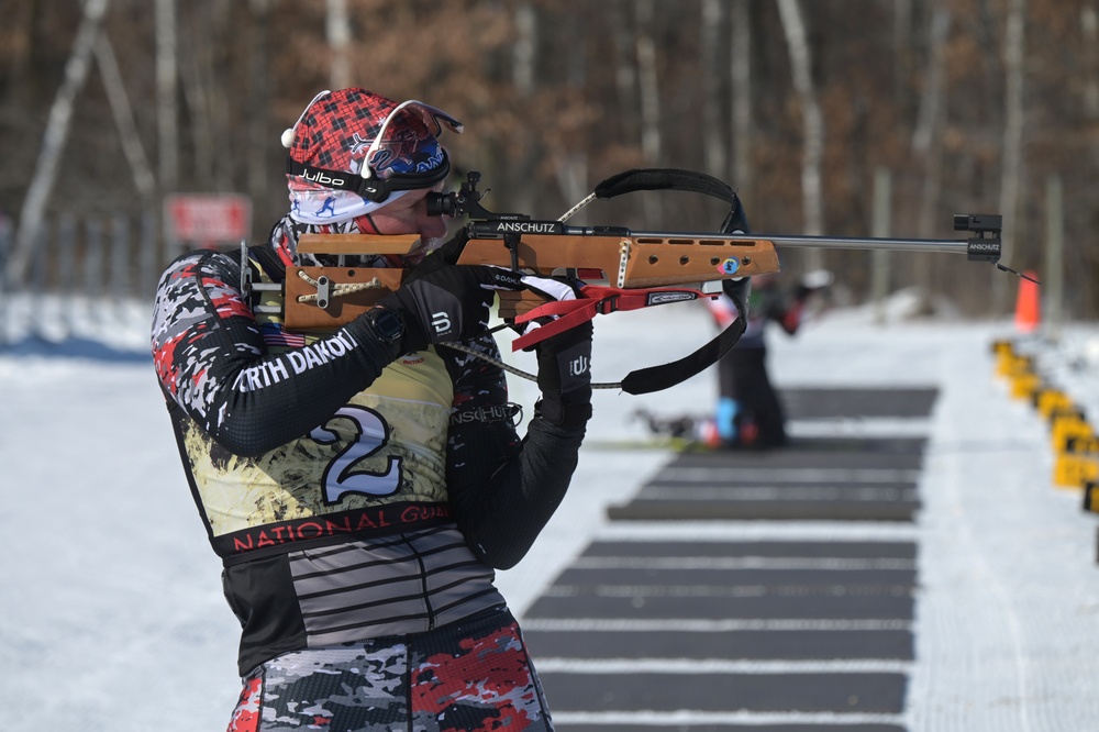 N.D. National Guard Biathlon Teams Take Second in National Biathlon Championship