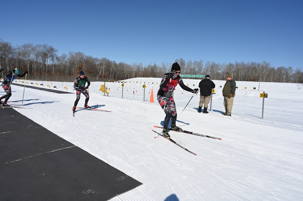 N.D. National Guard Biathlon Teams Take Second in National Biathlon Championship