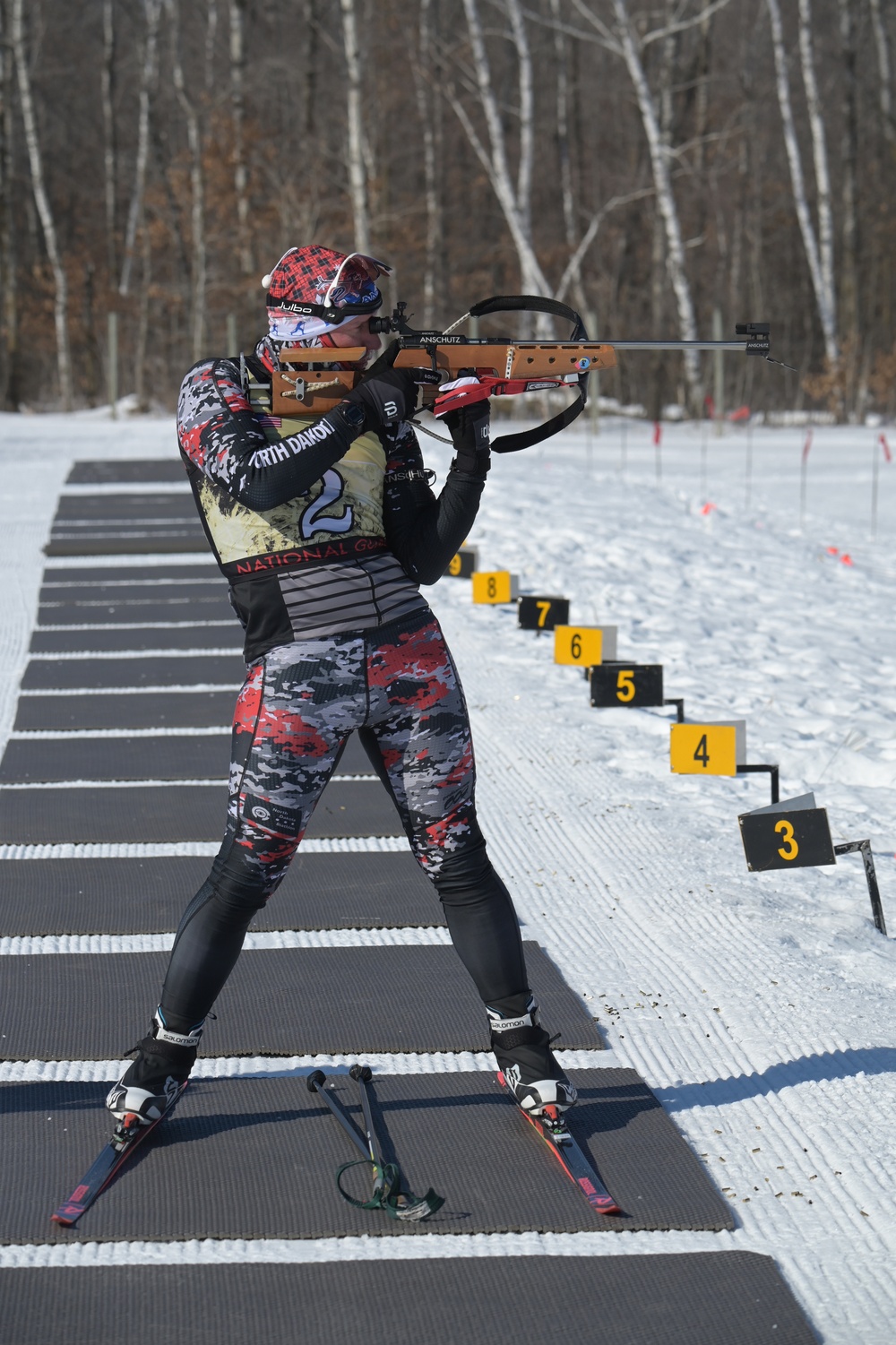 N.D. National Guard Biathlon Teams Take Second in National Biathlon Championship