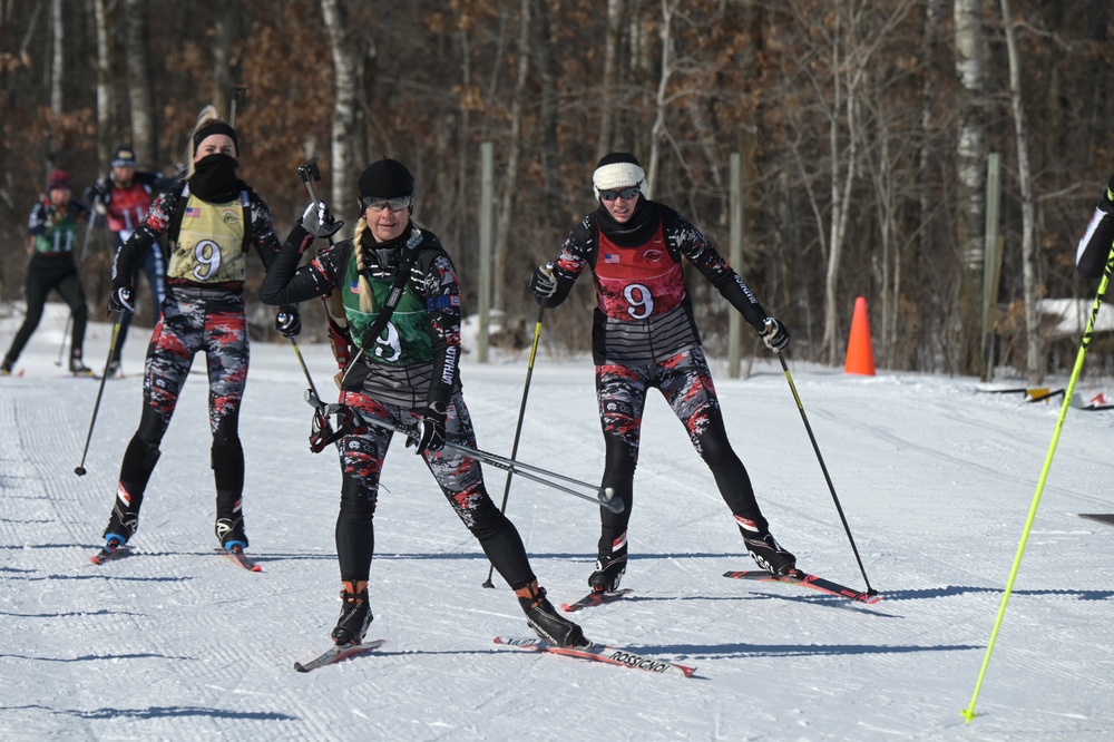 N.D. National Guard Biathlon Teams Take Second in National Biathlon Championship