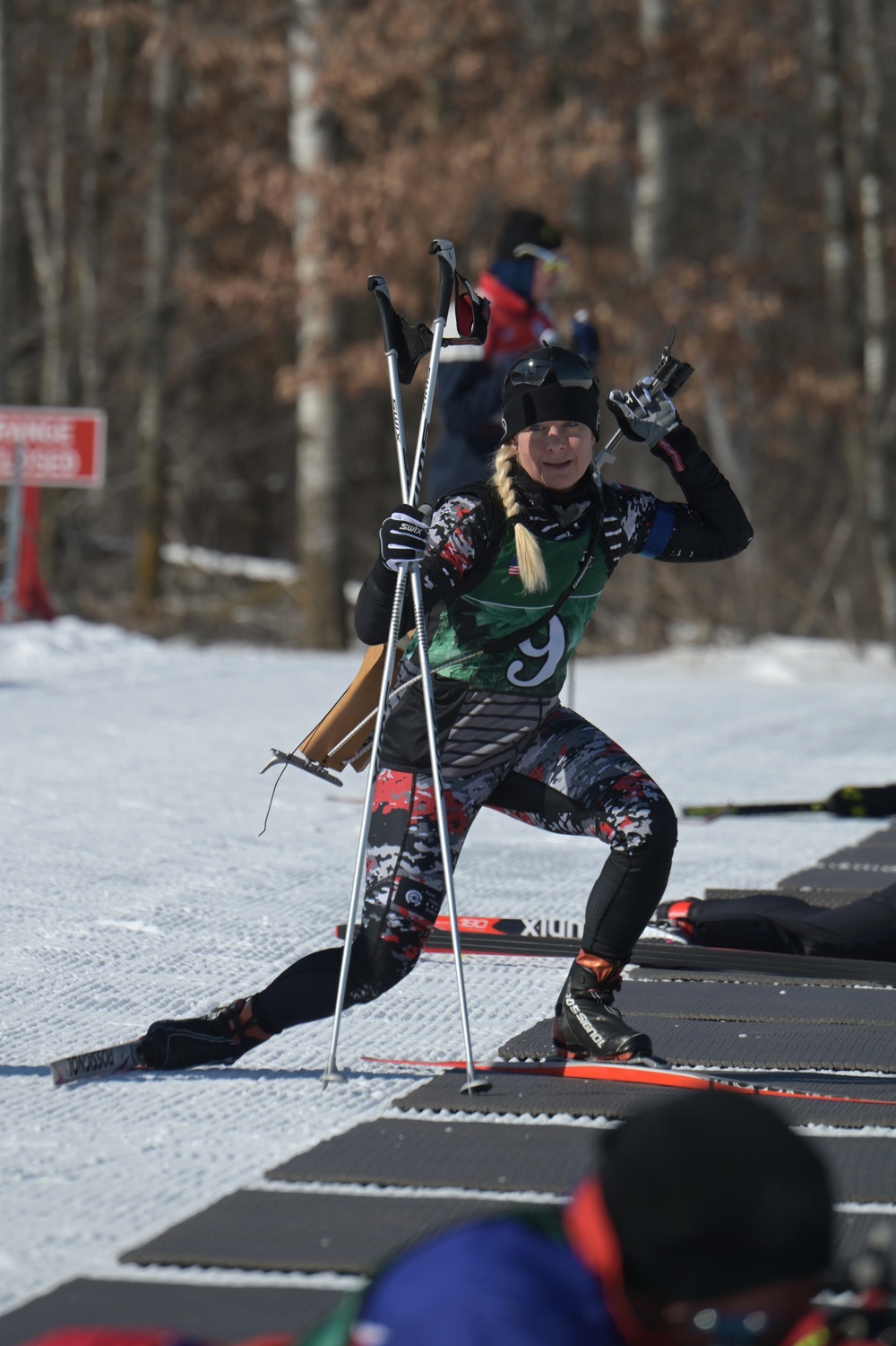 N.D. National Guard Biathlon Teams Take Second in National Biathlon Championship