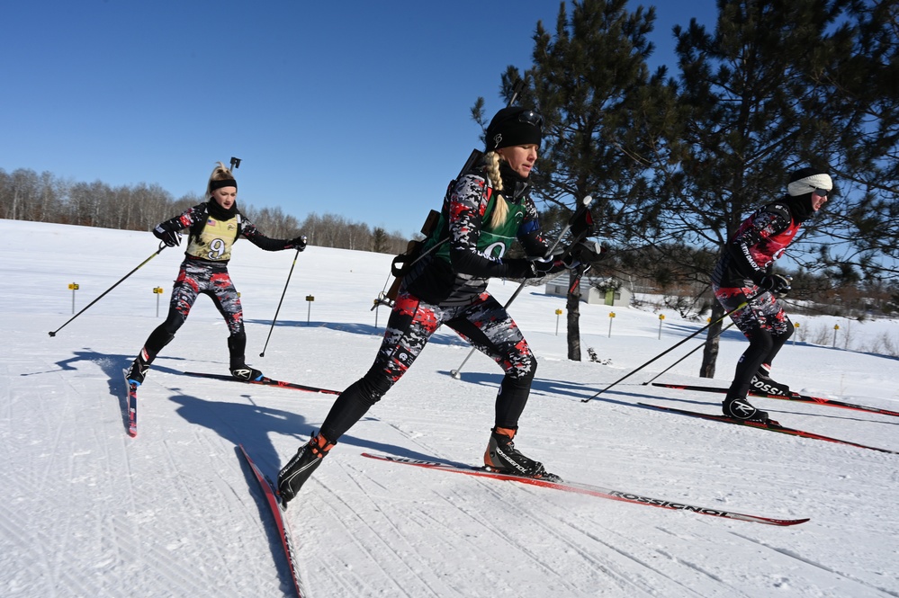 N.D. National Guard Biathlon Teams Take Second in National Biathlon Championship