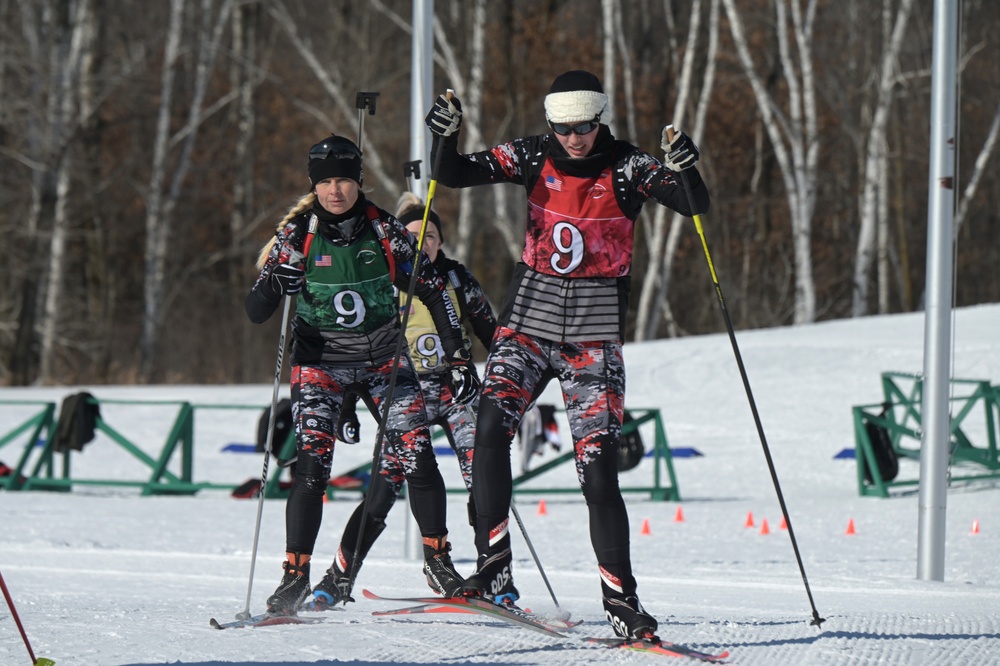 N.D. National Guard Biathlon Teams Take Second in National Biathlon Championship