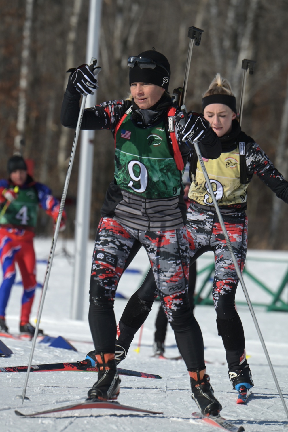 N.D. National Guard Biathlon Teams Take Second in National Biathlon Championship