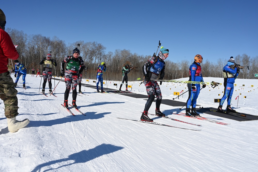 N.D. National Guard Biathlon Teams Take Second in National Biathlon Championship