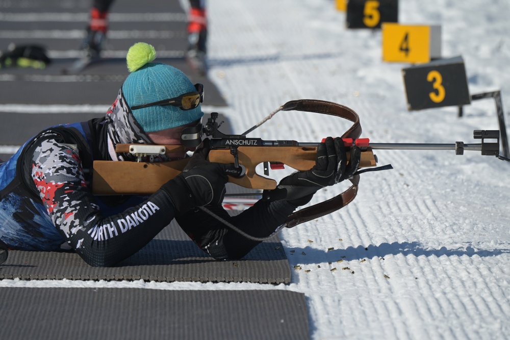 N.D. National Guard Biathlon Teams Take Second in National Biathlon Championship