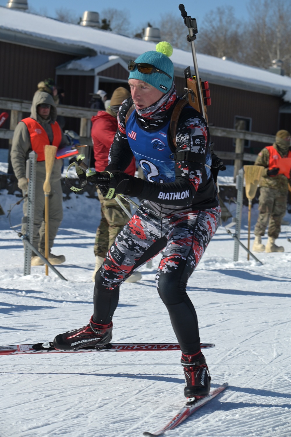 N.D. National Guard Biathlon Teams Take Second in National Biathlon Championship