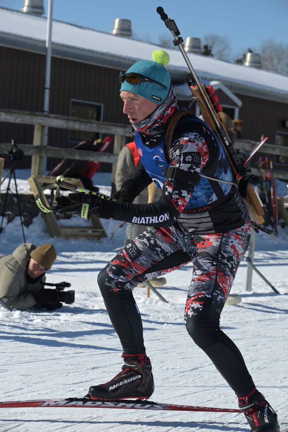 N.D. National Guard Biathlon Teams Take Second in National Biathlon Championship