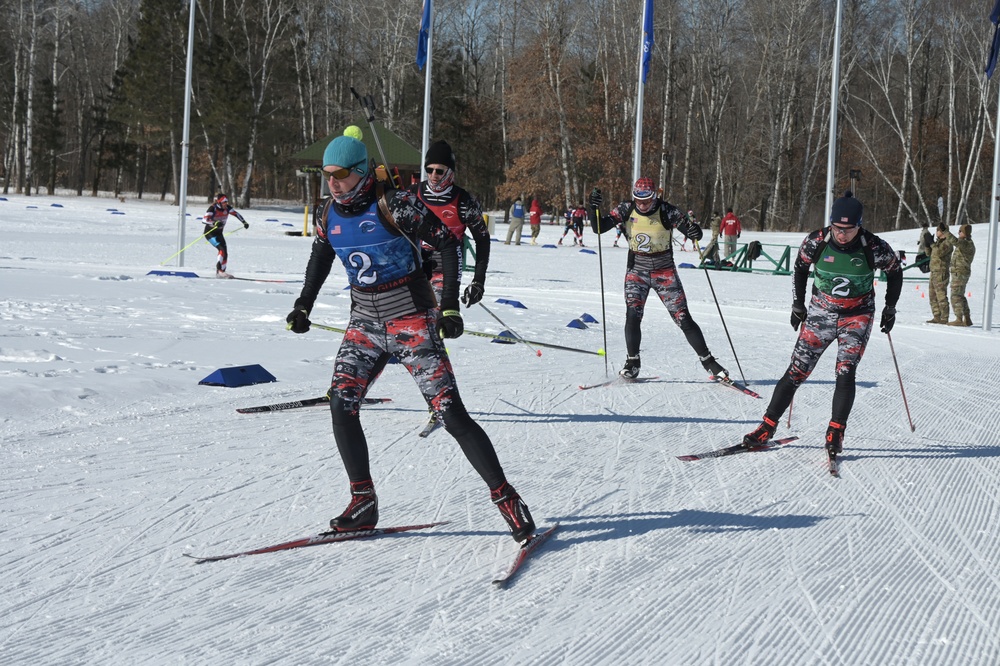 N.D. National Guard Biathlon Teams Take Second in National Biathlon Championship