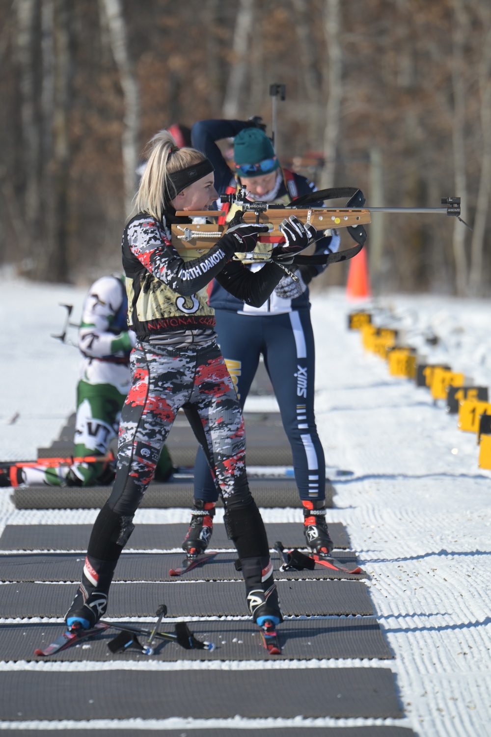 N.D. National Guard Biathlon Teams Take Second in National Biathlon Championship