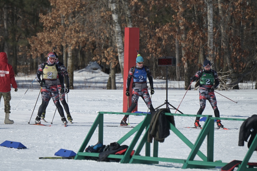 N.D. National Guard Biathlon Teams Take Second in National Biathlon Championship