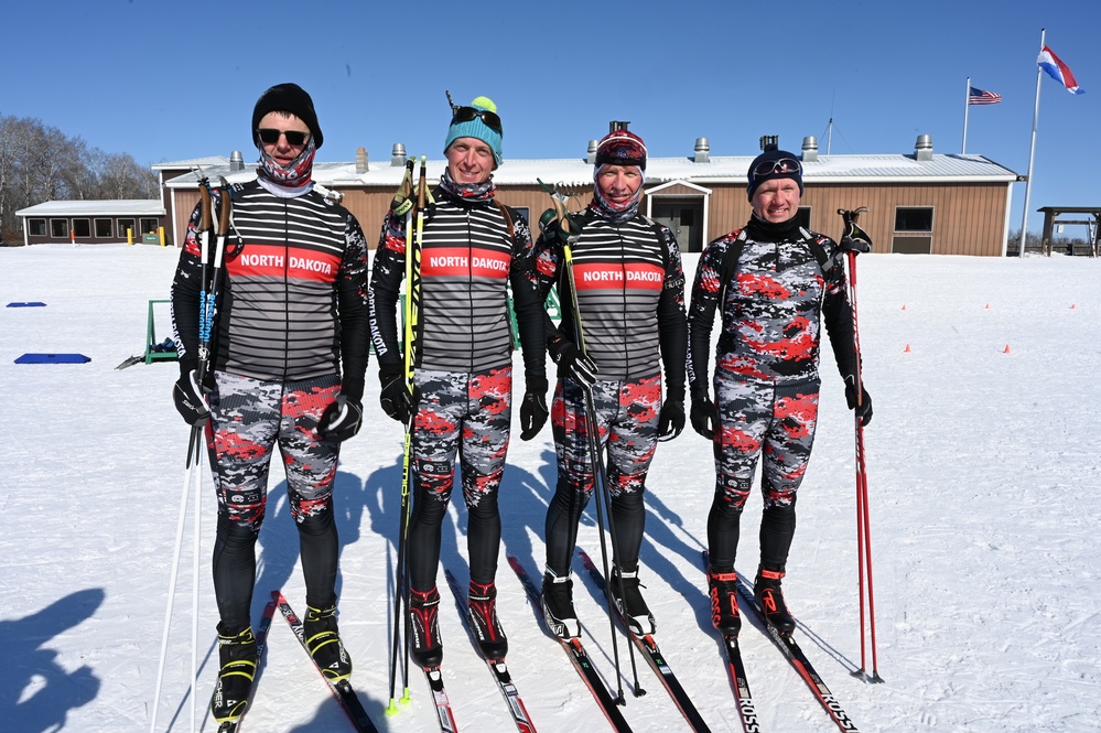 N.D. National Guard Biathlon Teams Take Second in National Biathlon Championship