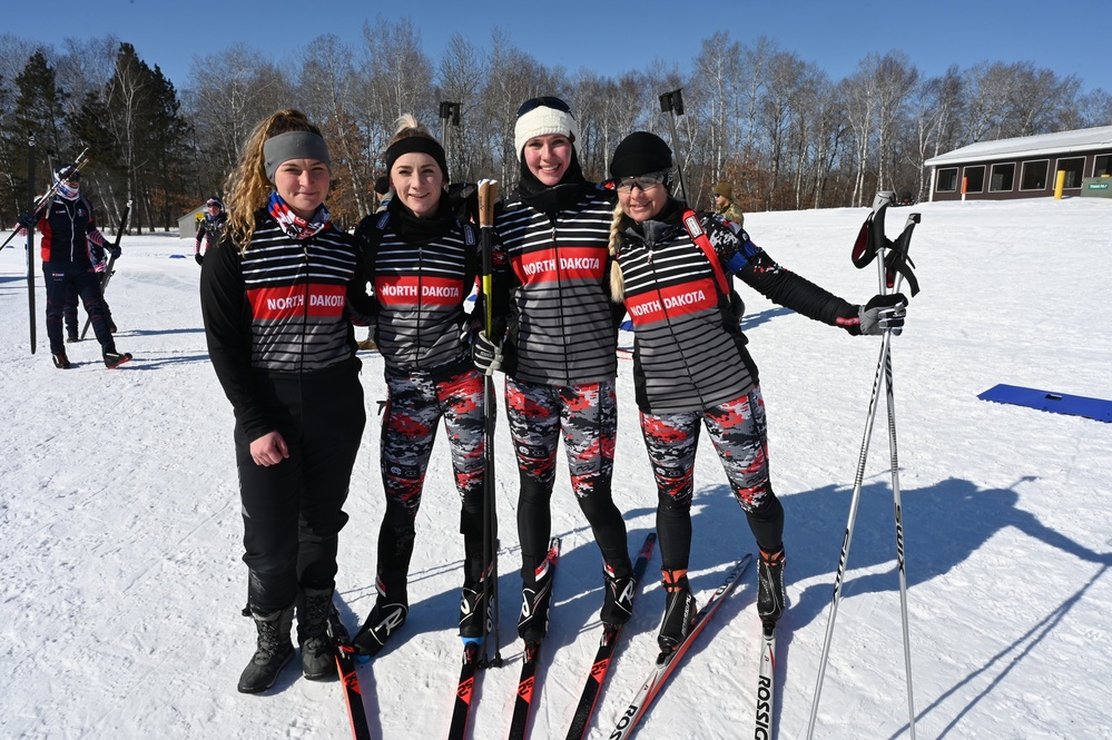 N.D. National Guard Biathlon Teams Take Second in National Biathlon Championship