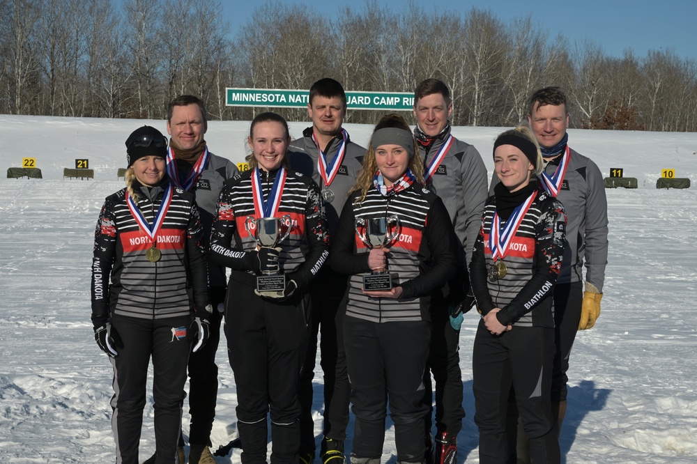 N.D. National Guard Biathlon Teams Take Second in National Biathlon Championship