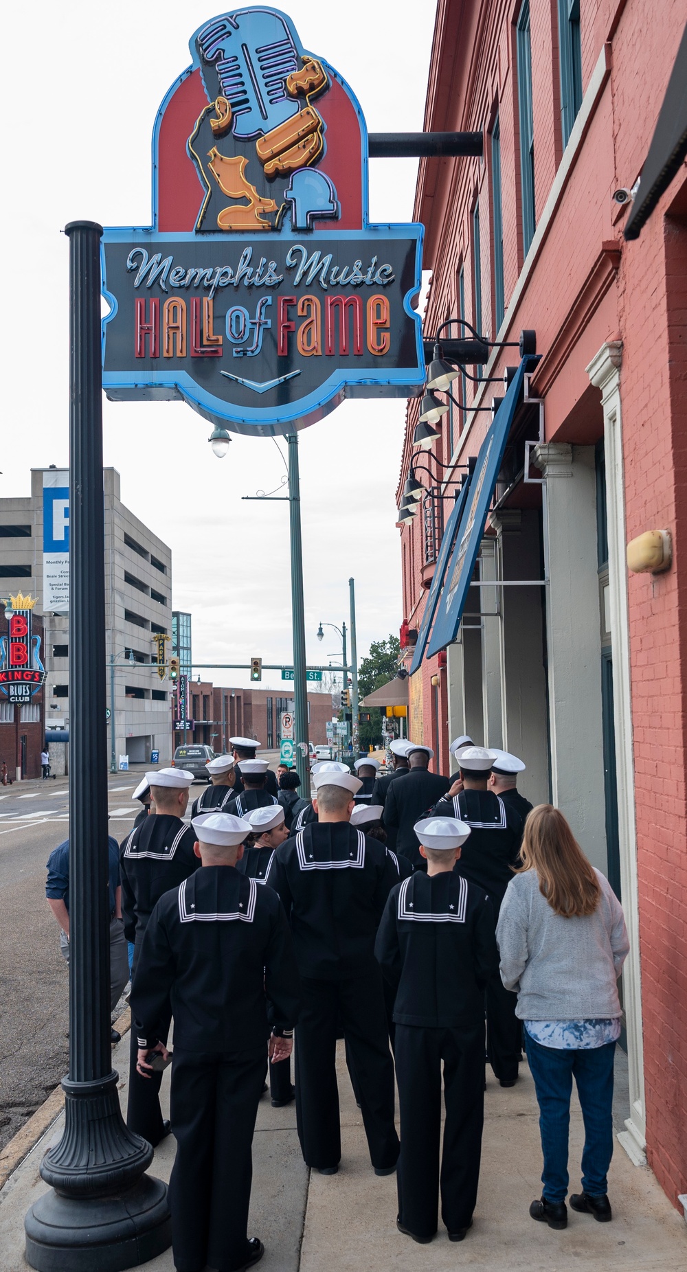 ROY Winners Visit Memphis