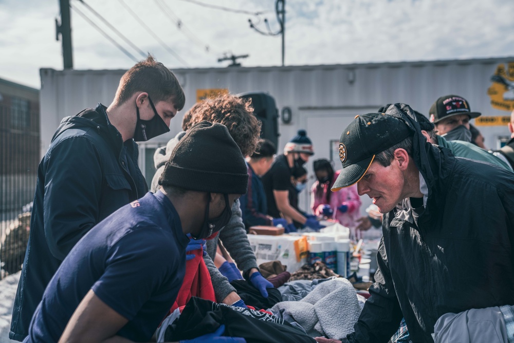 Recruiting Station Boston - Community First