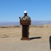 NAVFAC Officer in Charge of Construction China Lake  Breaks Ground on Range Control Complex Fourteenth MILCON of Earthquake Recovery Program