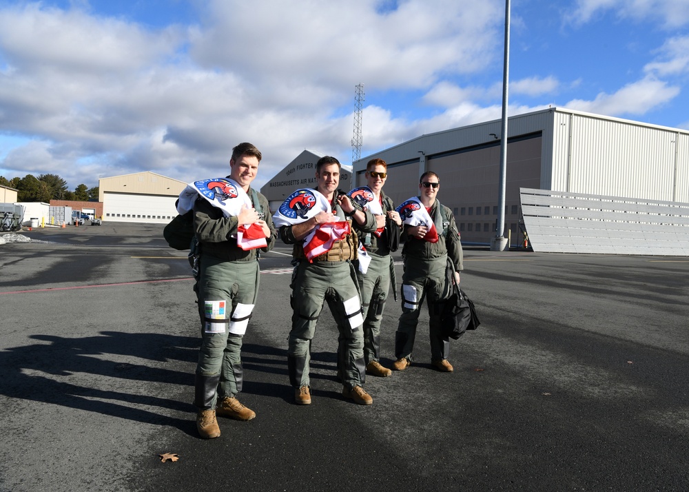 DVIDS Images 104th Fighter Wing Takes Springfield Thunderbirds 