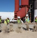 NAVFAC Officer in Charge of Construction China Lake  Breaks Ground on the Skytop Firing Bays Fifteenth MILCON of Earthquake Recovery Program