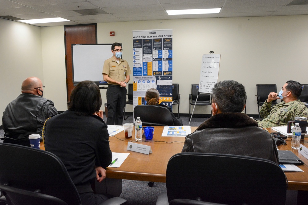 NTAG Heartland Sailor Develops Specialized Recruiting Strategy