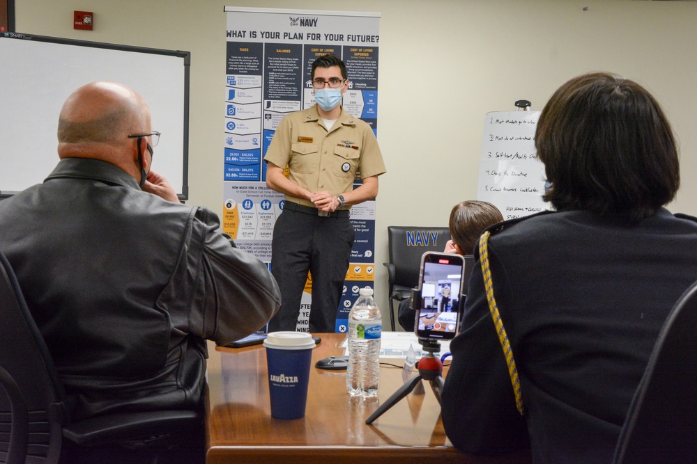 NTAG Heartland Sailor Develops Specialized Recruiting Strategy