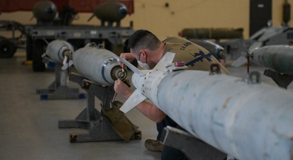 Weapons Airmen vital to airpower