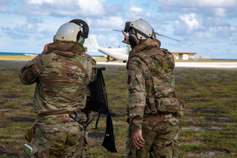 VMM-268 MEDEVAC Training with Army's 8th FRSD