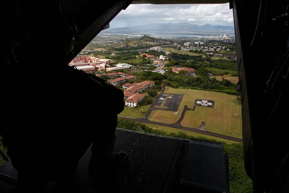 VMM-268 MEDEVAC Training with Army's 8th FRSD