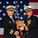 USS Ohio Holds Change of Command
