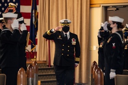 USS Ohio Holds Change of Command
